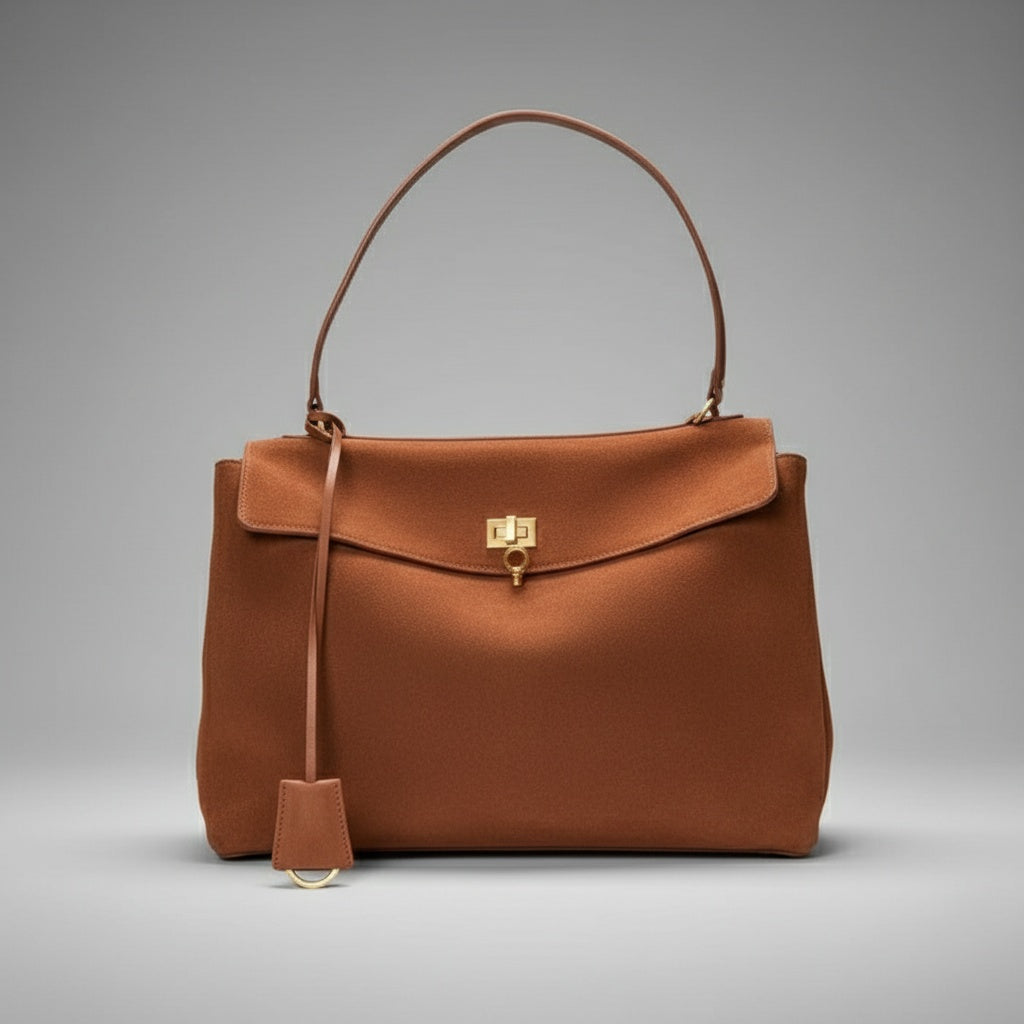 Anna | Dames Luxe Suède Schoudertas