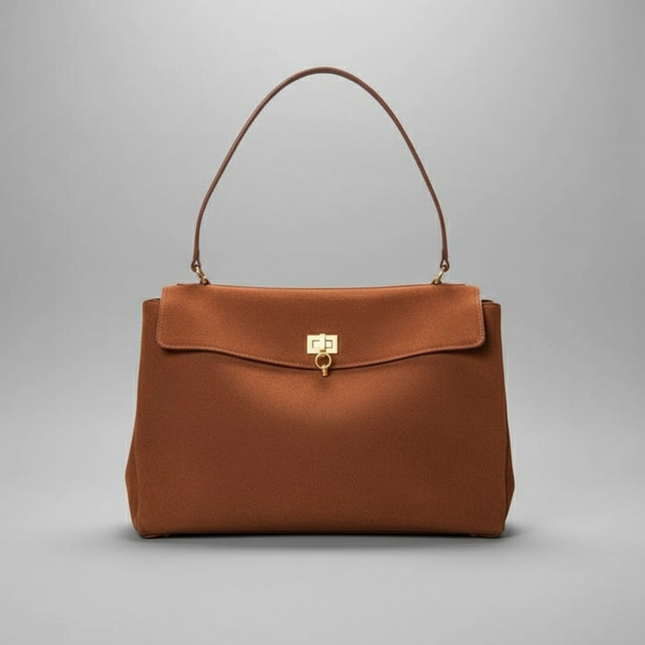 Anna | Dames Luxe Suède Schoudertas