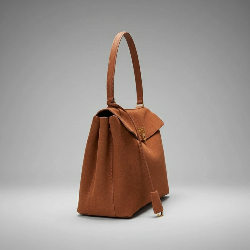 Anna | Dames Luxe Suède Schoudertas
