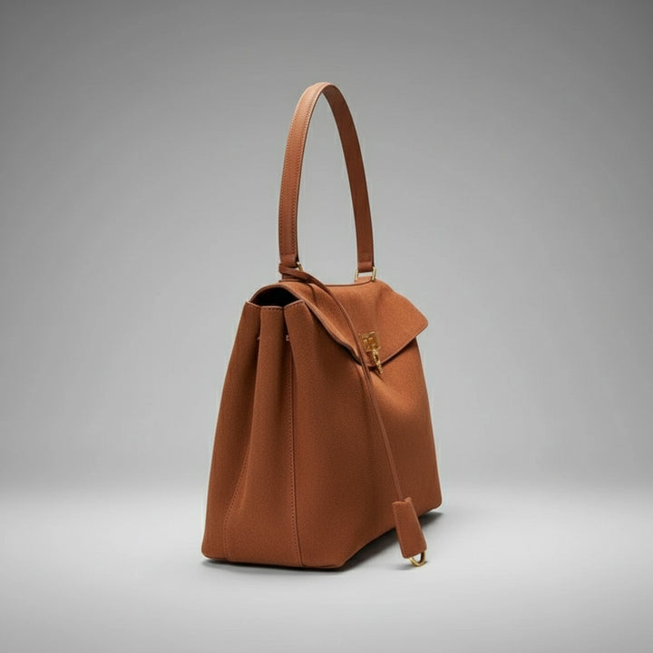 Anna | Dames Luxe Suède Schoudertas