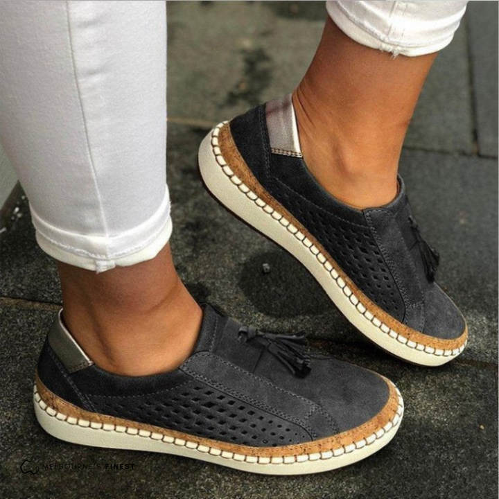 Gwen | Dames Instap Platform Wandelschoenen