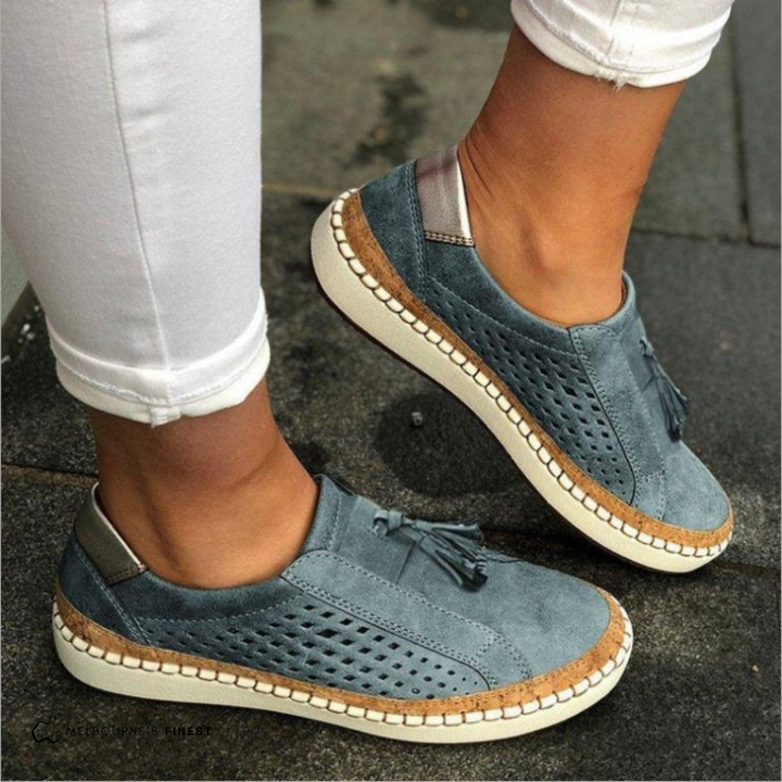 Gwen | Dames Instap Platform Wandelschoenen