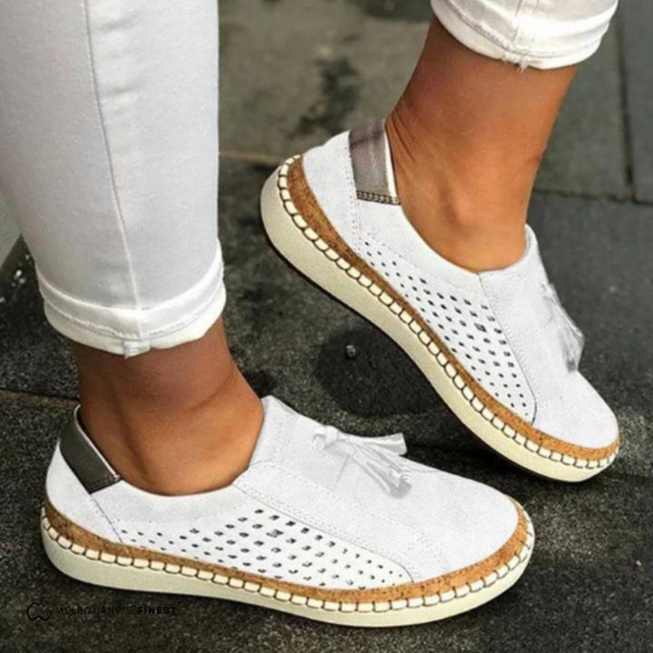 Gwen | Dames Instap Platform Wandelschoenen
