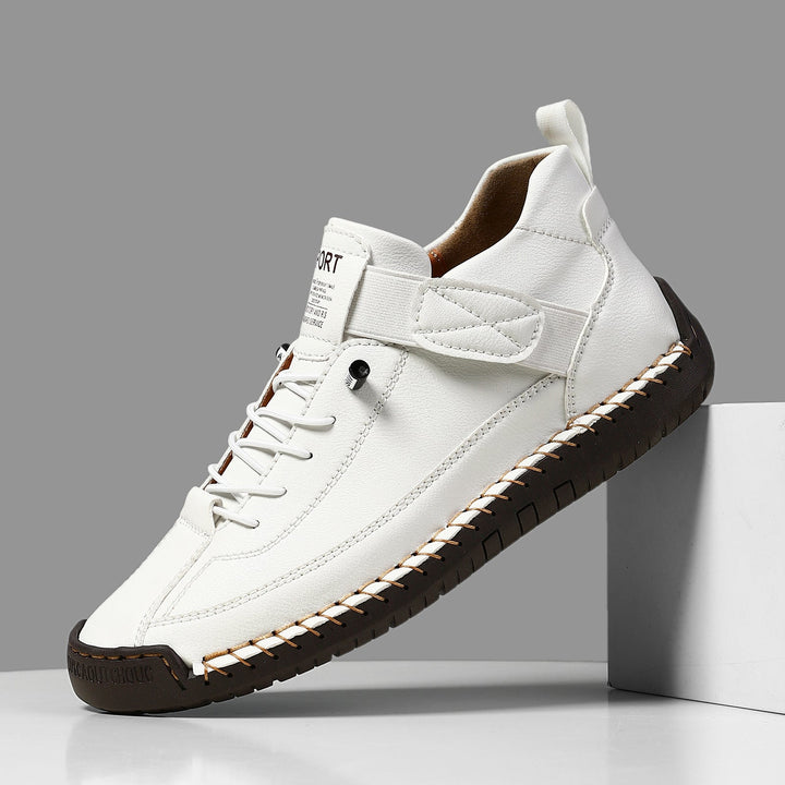 Abigail | Dames Casual Veters Platform Sneakers