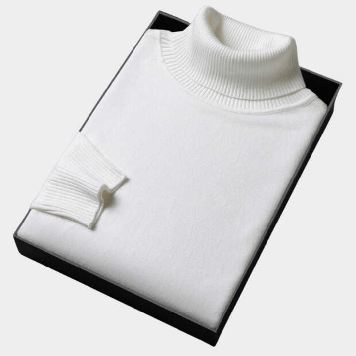 Blaine | Heren Lente Turtleneck Trui in Gedurfde Kleuren