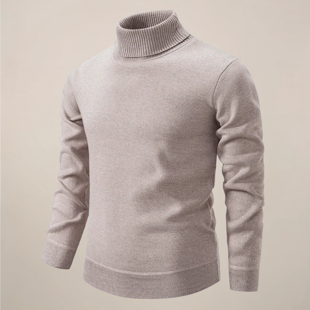 Clark | Heren Lente Turtleneck Pullover Trui