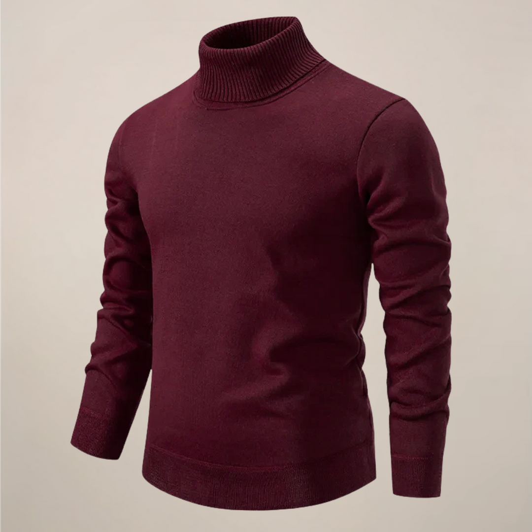 Clark | Heren Lente Turtleneck Pullover Trui