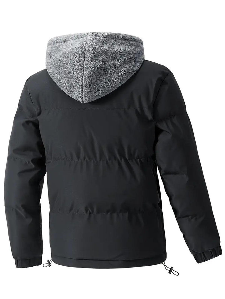 Gabriel | Heren Hoodie Warme Street Style Jas