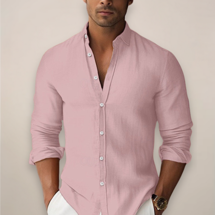 John | Heren Casual Overhemd Zomer