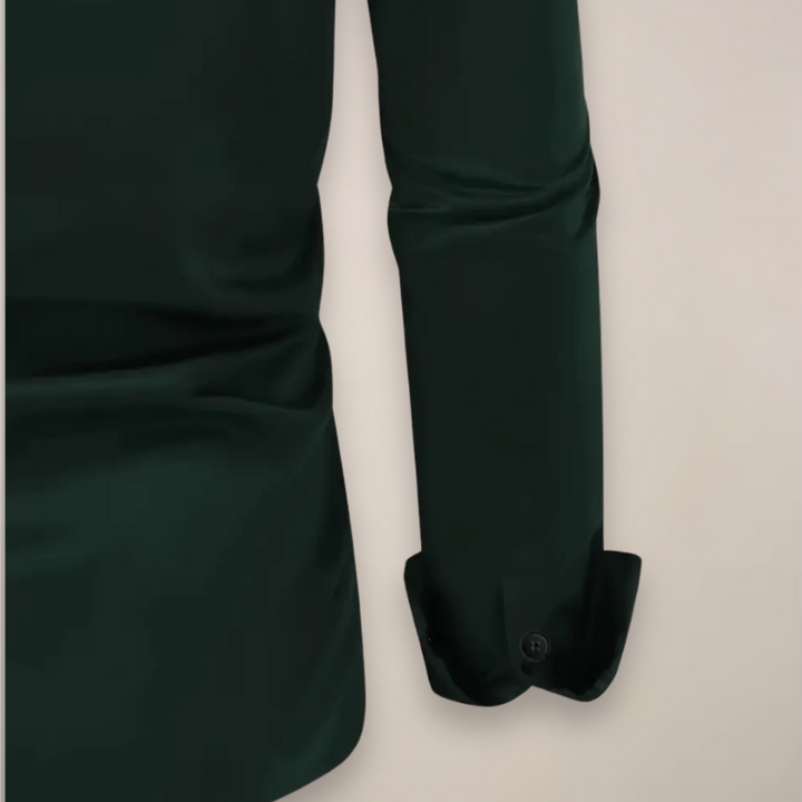 Angelo | Heren Overhemd Lange Mouw Smart Stijl