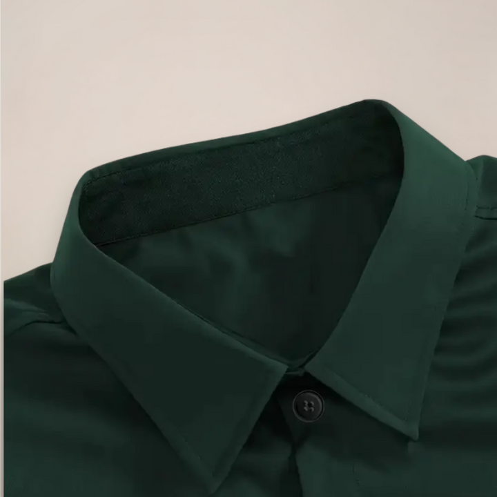 Angelo | Heren Overhemd Lange Mouw Smart Stijl