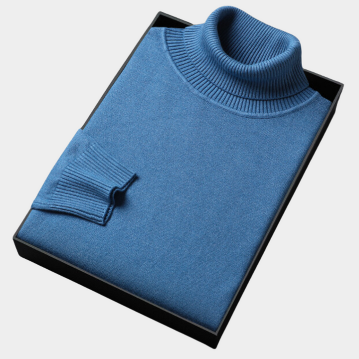 Zachary | Heren Lente Rollneck Pullover Trui
