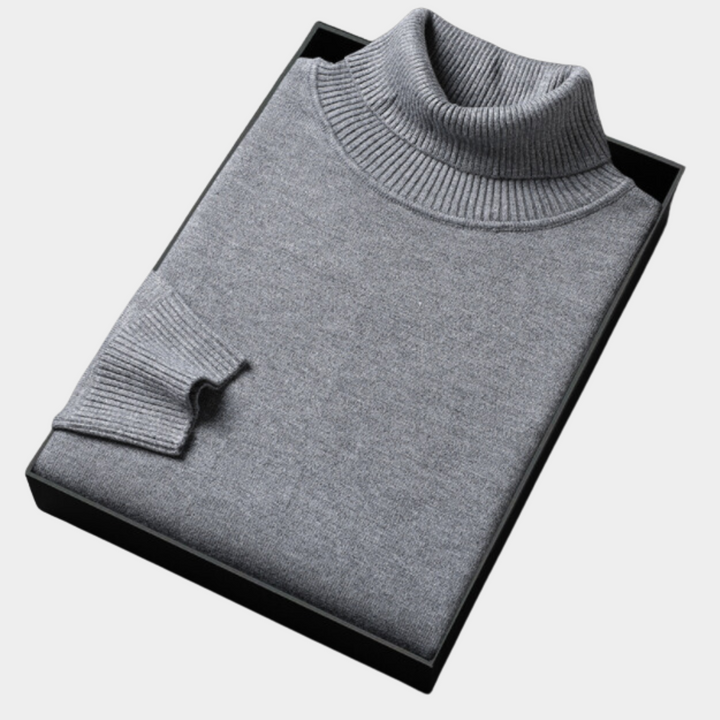 Zachary | Heren Lente Rollneck Pullover Trui