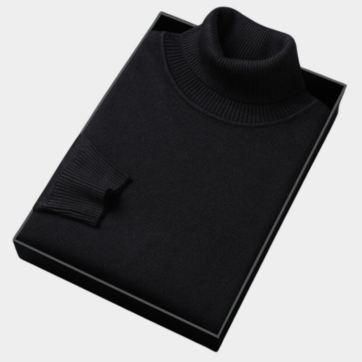 Zachary | Heren Lente Rollneck Pullover Trui