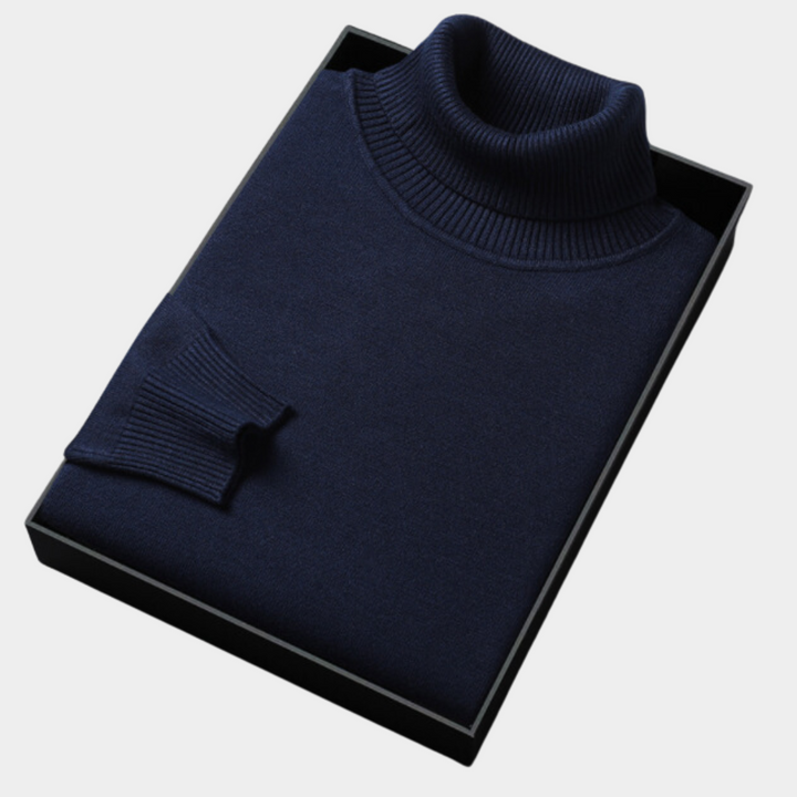 Zachary | Heren Lente Rollneck Pullover Trui