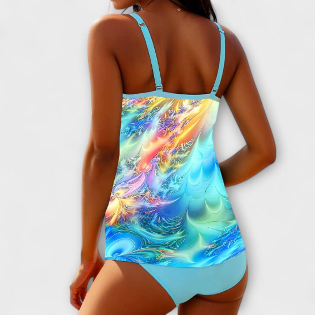 Sydney | Dames Stijlvolle Tweedelige Bikini Set