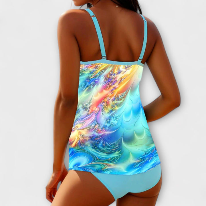 Sydney | Dames Stijlvolle Tweedelige Bikini Set