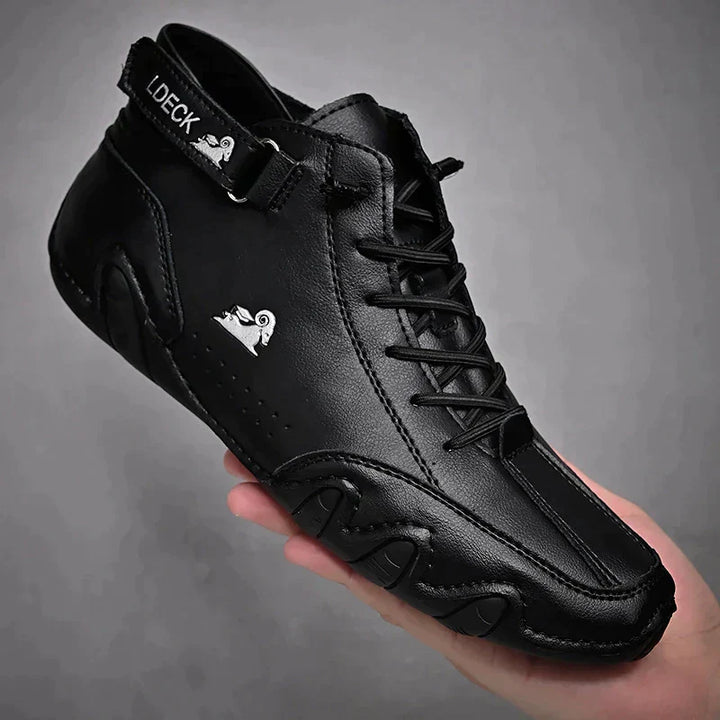 Gabriel | Heren Veterschoenen Hoge Top Casual Schoenen
