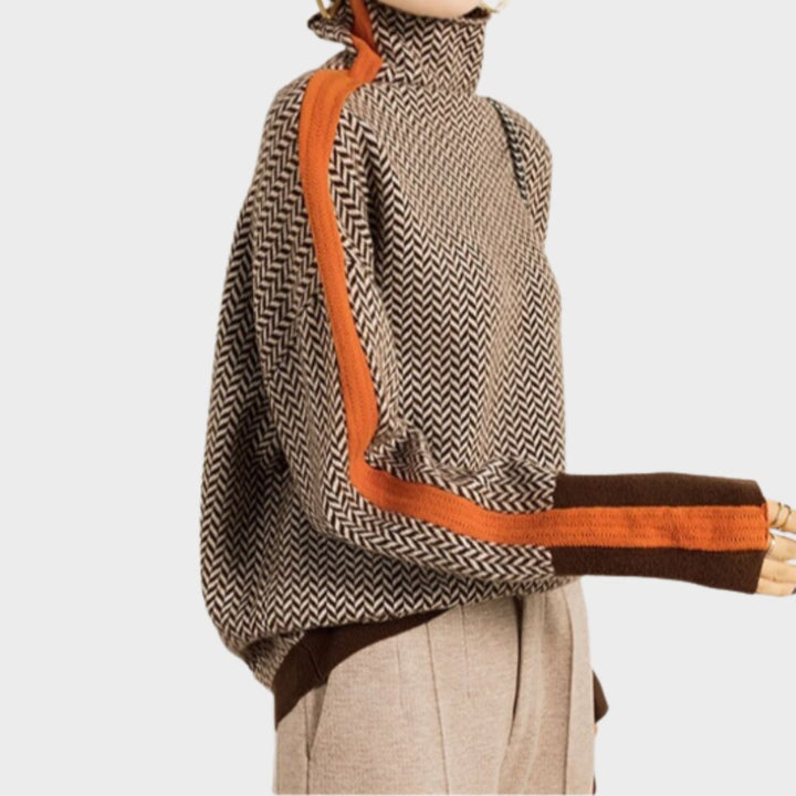 Joanna | Dames Luxe Visgraat Coltrui