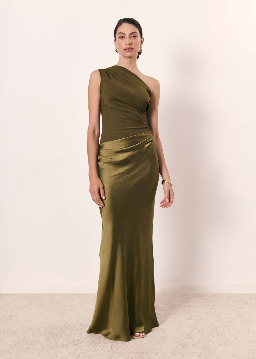 Jenna | Dames Bruidsgast Jurk One-Shoulder Avondjurk