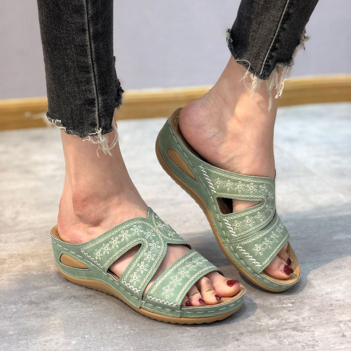 Dahlia | Dames Zomer Orthopedische Sandalen Voor Dagelijks Gebruik