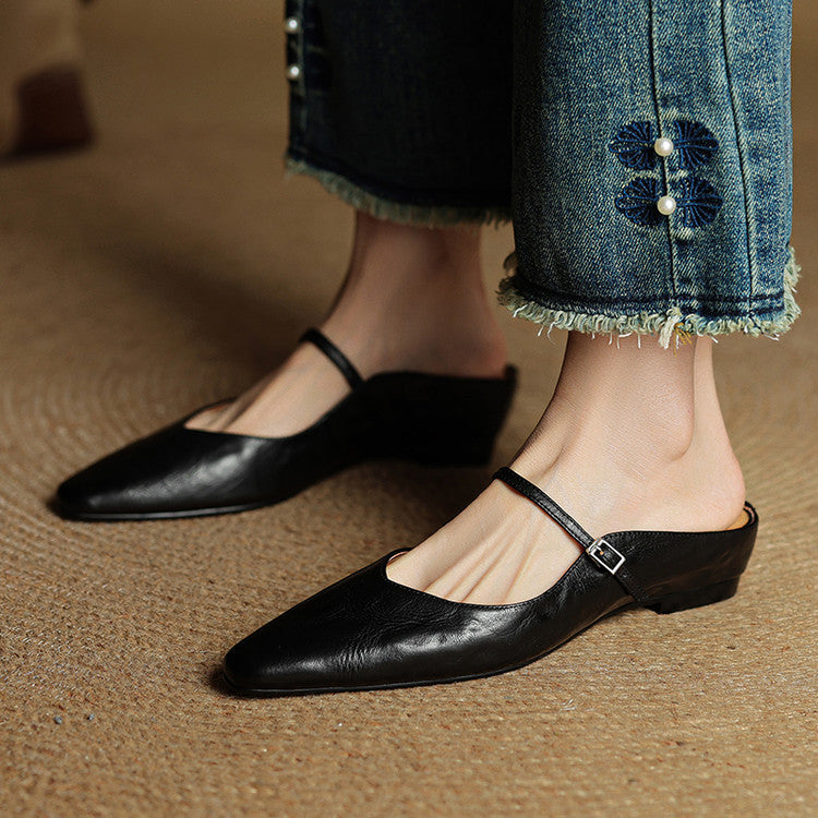 Addison | Dames Slip-On van Echt Leer
