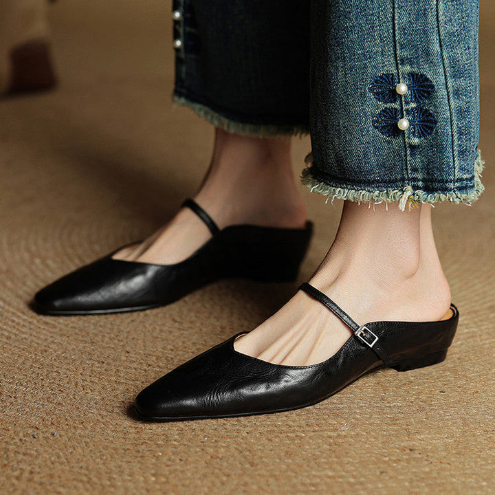 Addison | Dames Slip-On van Echt Leer