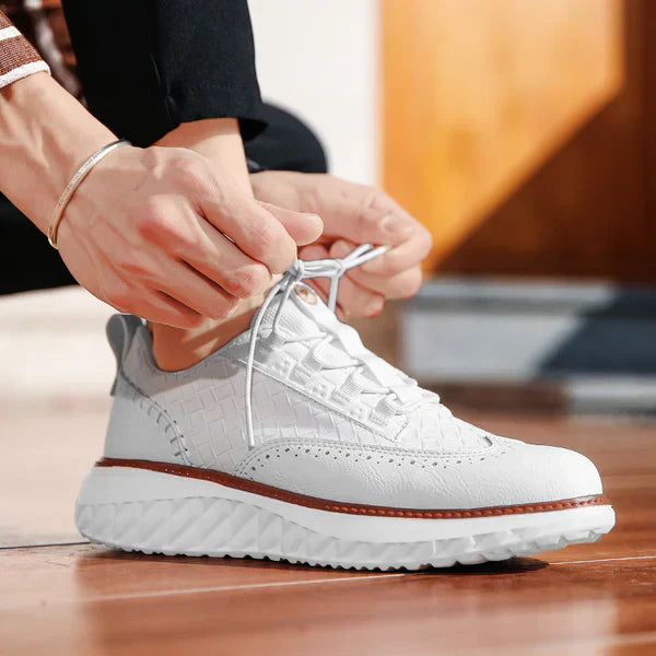 Gregory | Heren Veters Platform Wandelsneakers