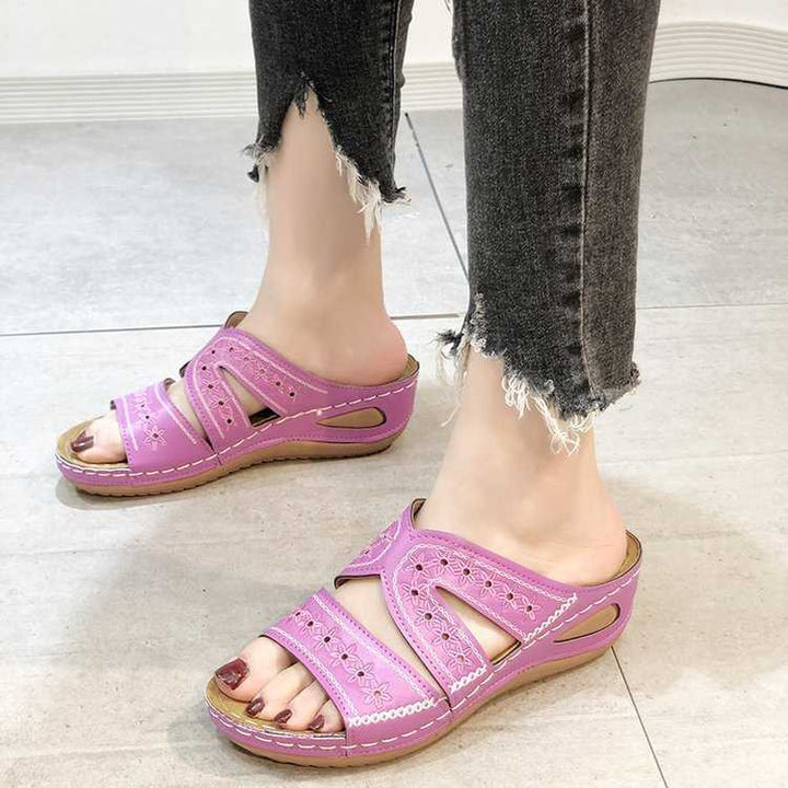 Dahlia | Dames Zomer Orthopedische Sandalen Voor Dagelijks Gebruik