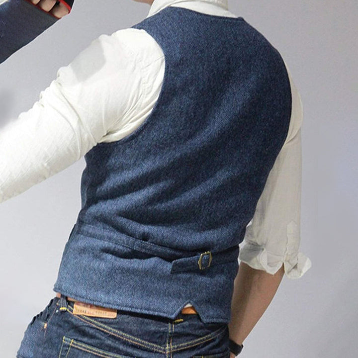 Ronan | Heren Slim Fit Formeel Gilet