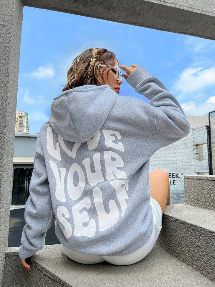 Bailey | Dames Hoodie met Kapuze en Kordelzug en Voorzak