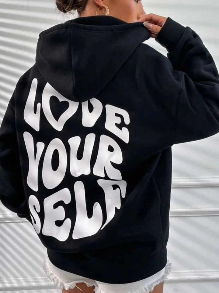 Bailey | Dames Hoodie met Kapuze en Kordelzug en Voorzak
