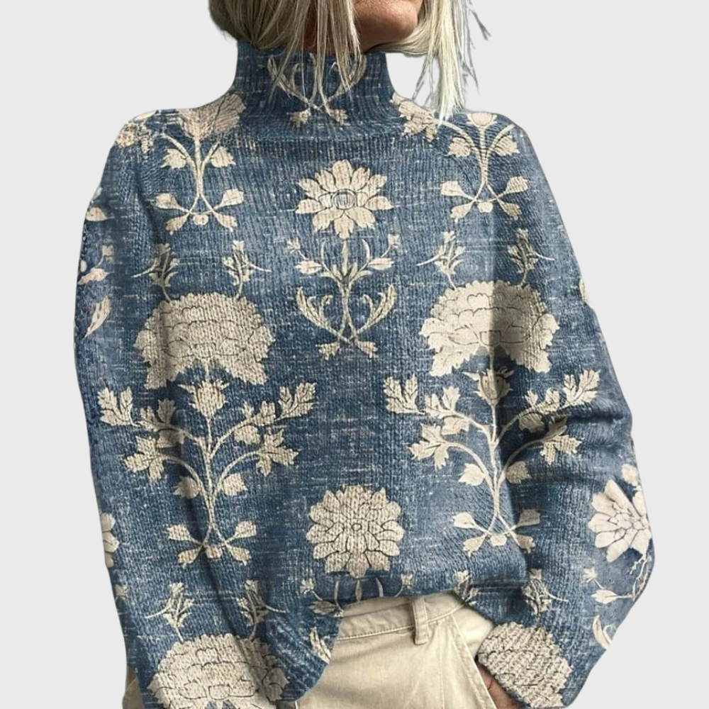 Grace | Dames Comfortabele Coltrui Met Bosprint