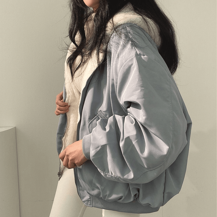 Clementine | Dames Warme Puffer Bomberjas