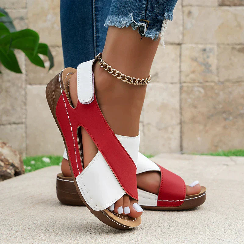 Kendra | Dames Orthopedische Sandalen Met Kruisbandjes