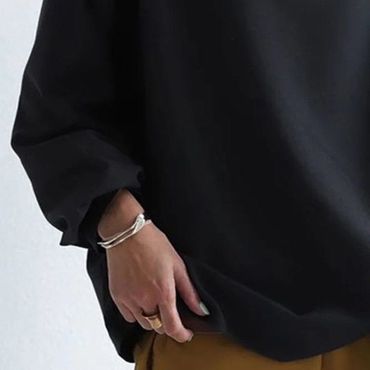 Cecilia | Dames Oversized Trui met Hoge Hals