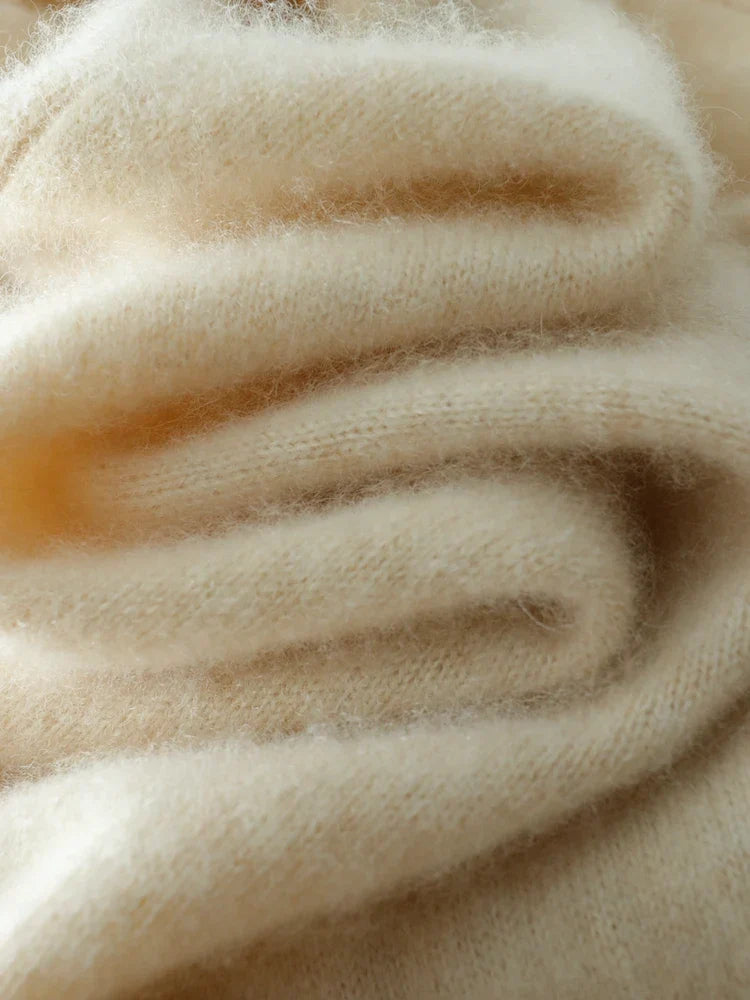 Elsa | Dames Elegante Wikkel- en Overslag Chic Trui