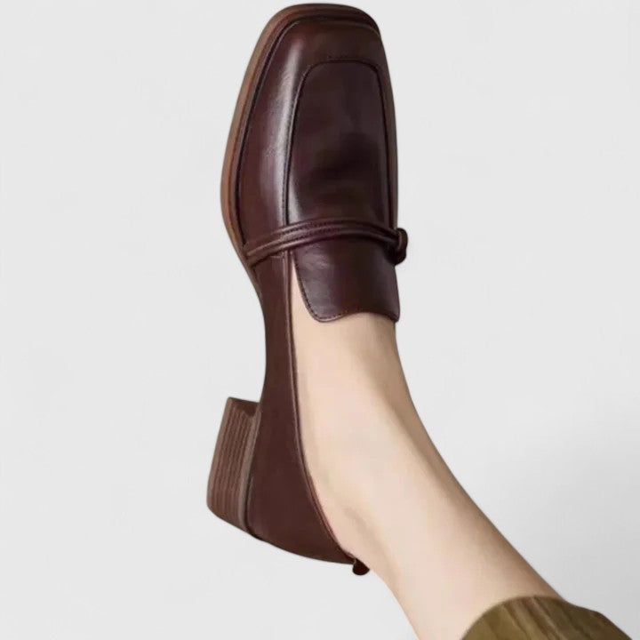 Natalie | Dames Klassieke Slip-On Comfortabele Loafers