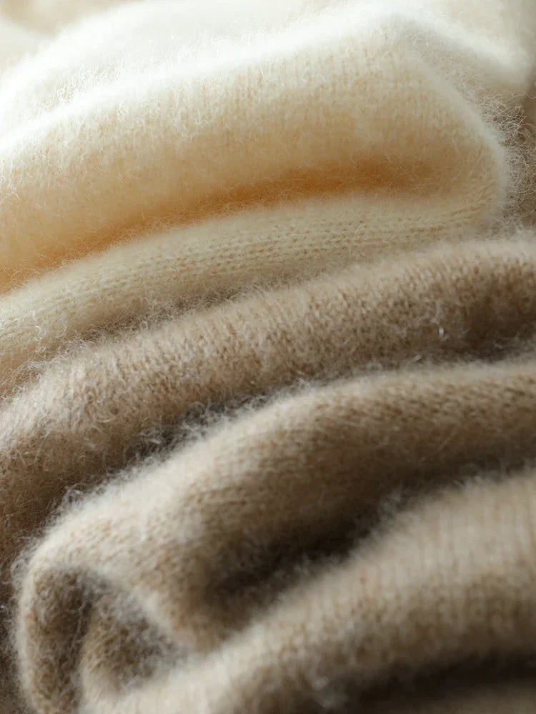 Elsa | Dames Elegante Wikkel- en Overslag Chic Trui