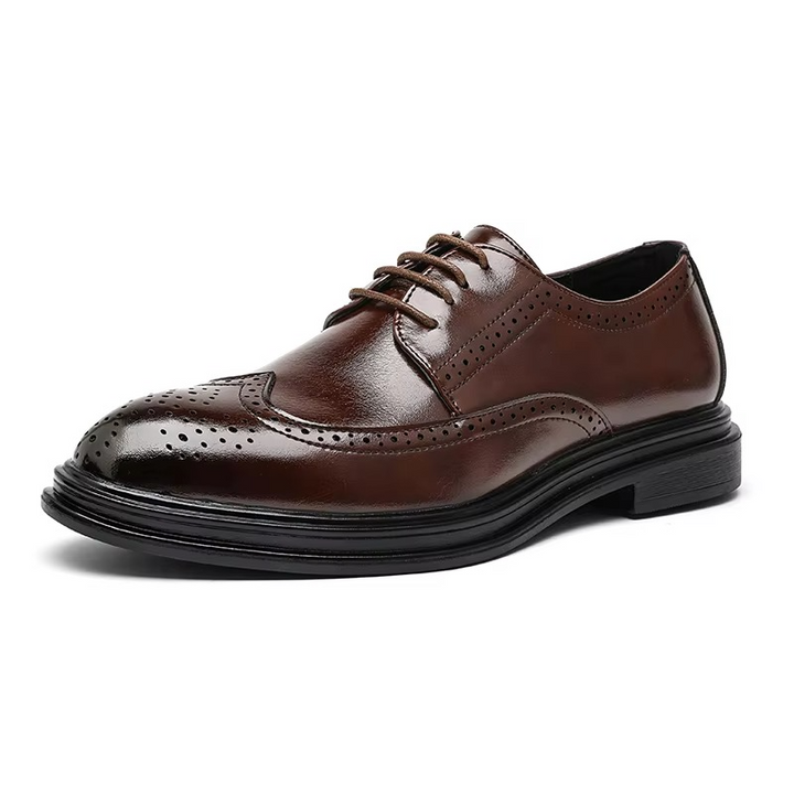 Ronan | Heren Brogue Veterschoenen