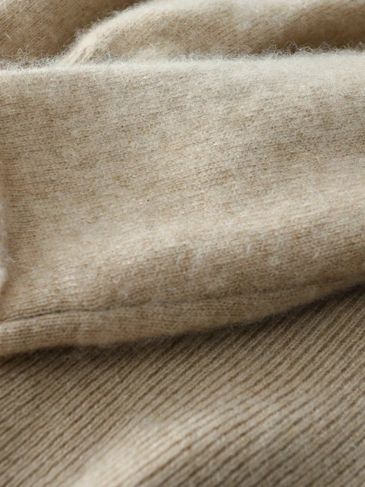 Elsa | Dames Elegante Wikkel- en Overslag Chic Trui