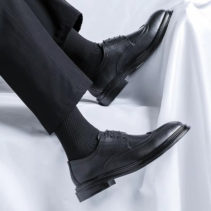 Ronan | Heren Brogue Veterschoenen