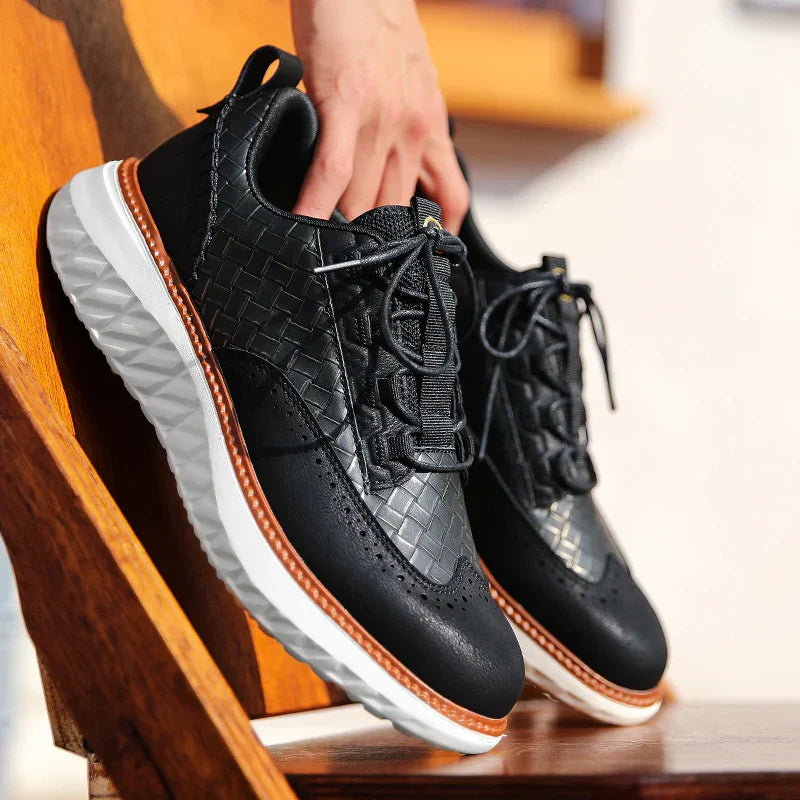 Gregory | Heren Veters Platform Wandelsneakers