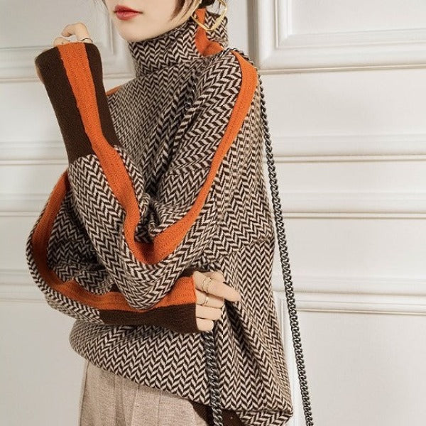 Joanna | Dames Luxe Visgraat Coltrui