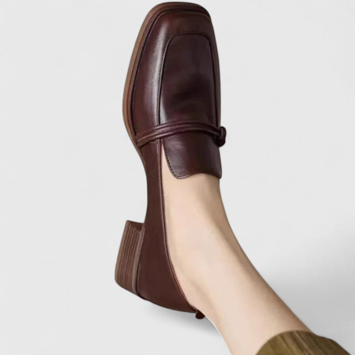 Natalie | Dames Klassieke Slip-On Comfortabele Loafers