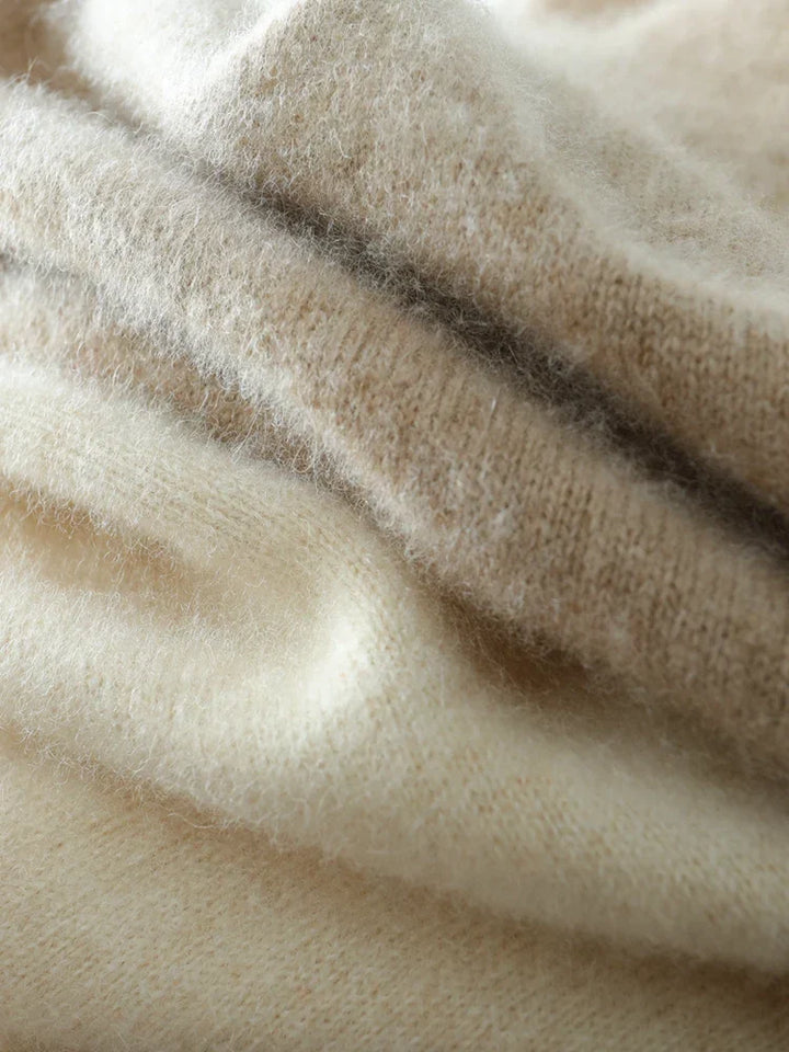 Elsa | Dames Elegante Wikkel- en Overslag Chic Trui
