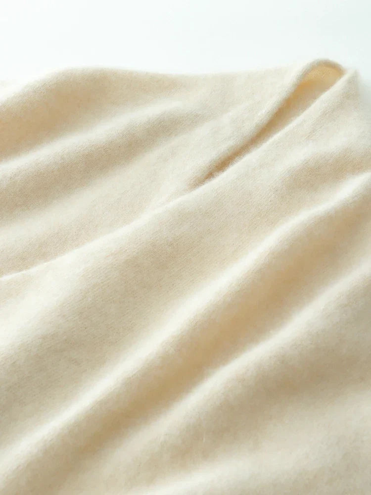 Elsa | Dames Elegante Wikkel- en Overslag Chic Trui