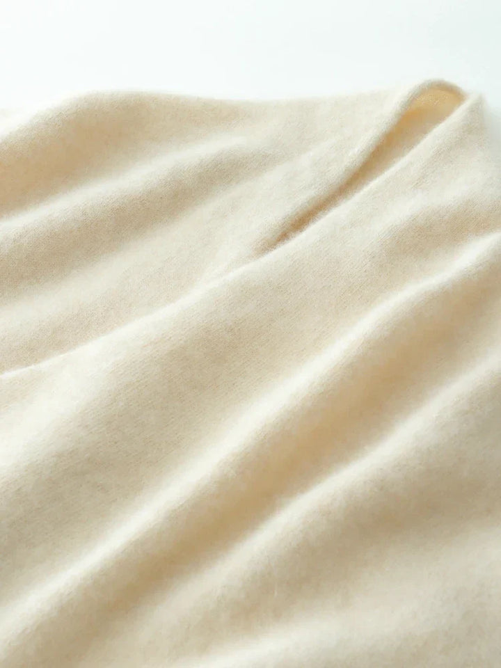 Elsa | Dames Elegante Wikkel- en Overslag Chic Trui