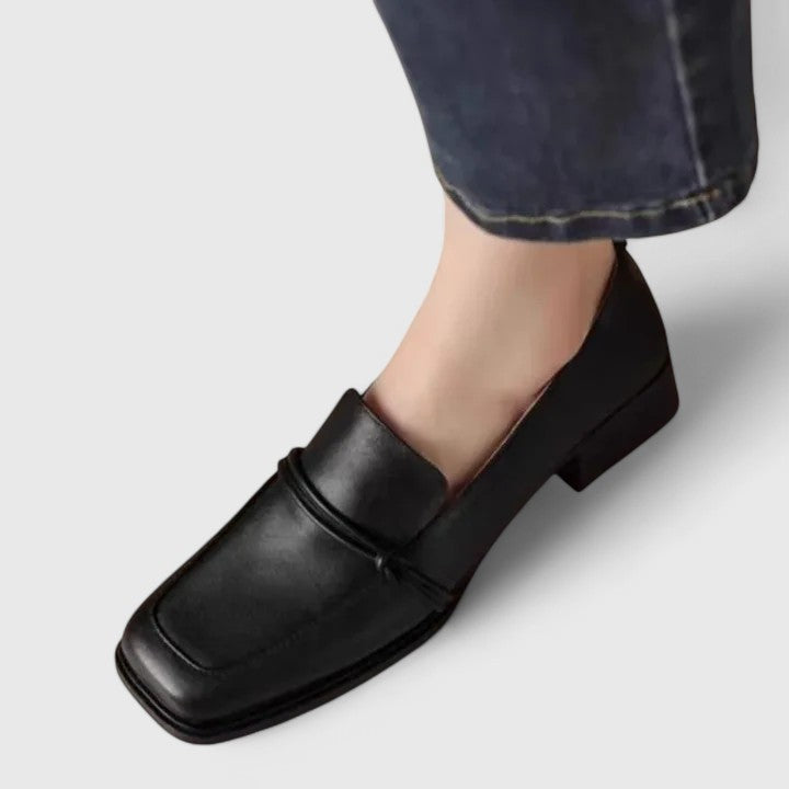 Natalie | Dames Klassieke Slip-On Comfortabele Loafers