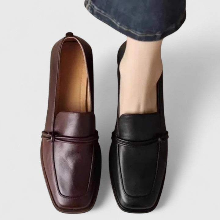 Natalie | Dames Klassieke Slip-On Comfortabele Loafers